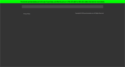 Desktop Screenshot of parclesnaiades.com